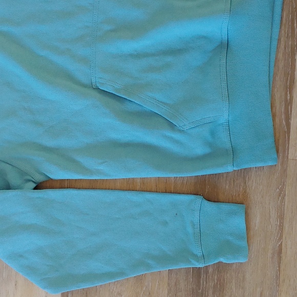 NWT Champion Powerblend Men's Pullover Hoodie Blue Size M - Picture 3 of 10